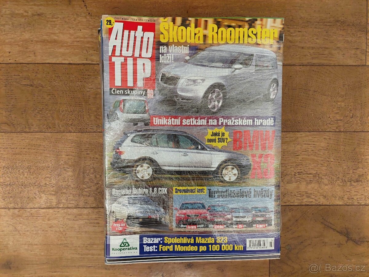 Motoristické časopisy AUTO TIP - přes 400 kusů - 15