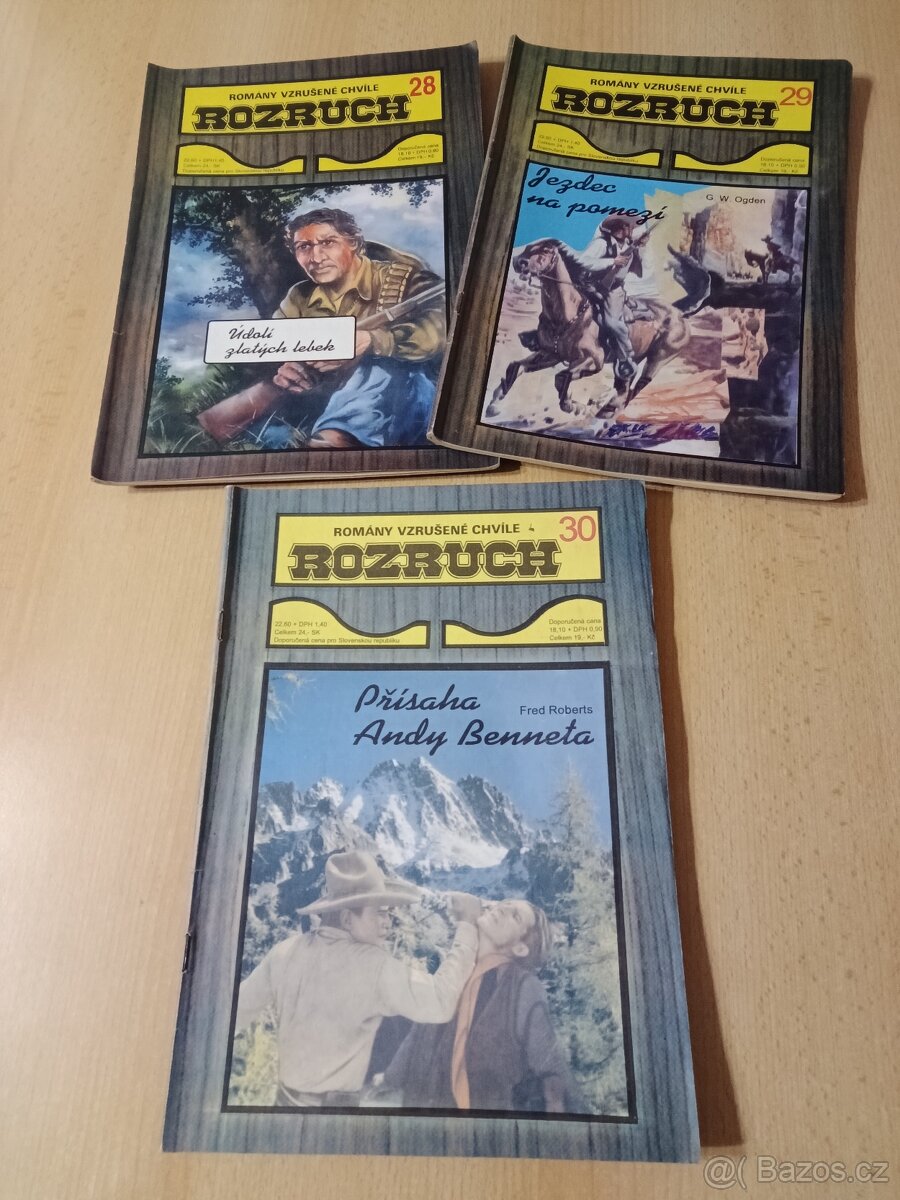 Rozruch - Romány vzrušené chvíle - 15