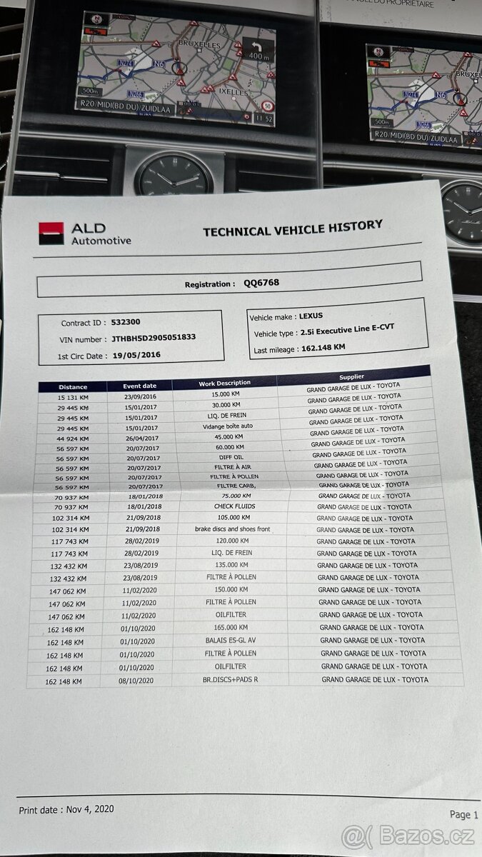 Prodám Lexus IS 300h - 15