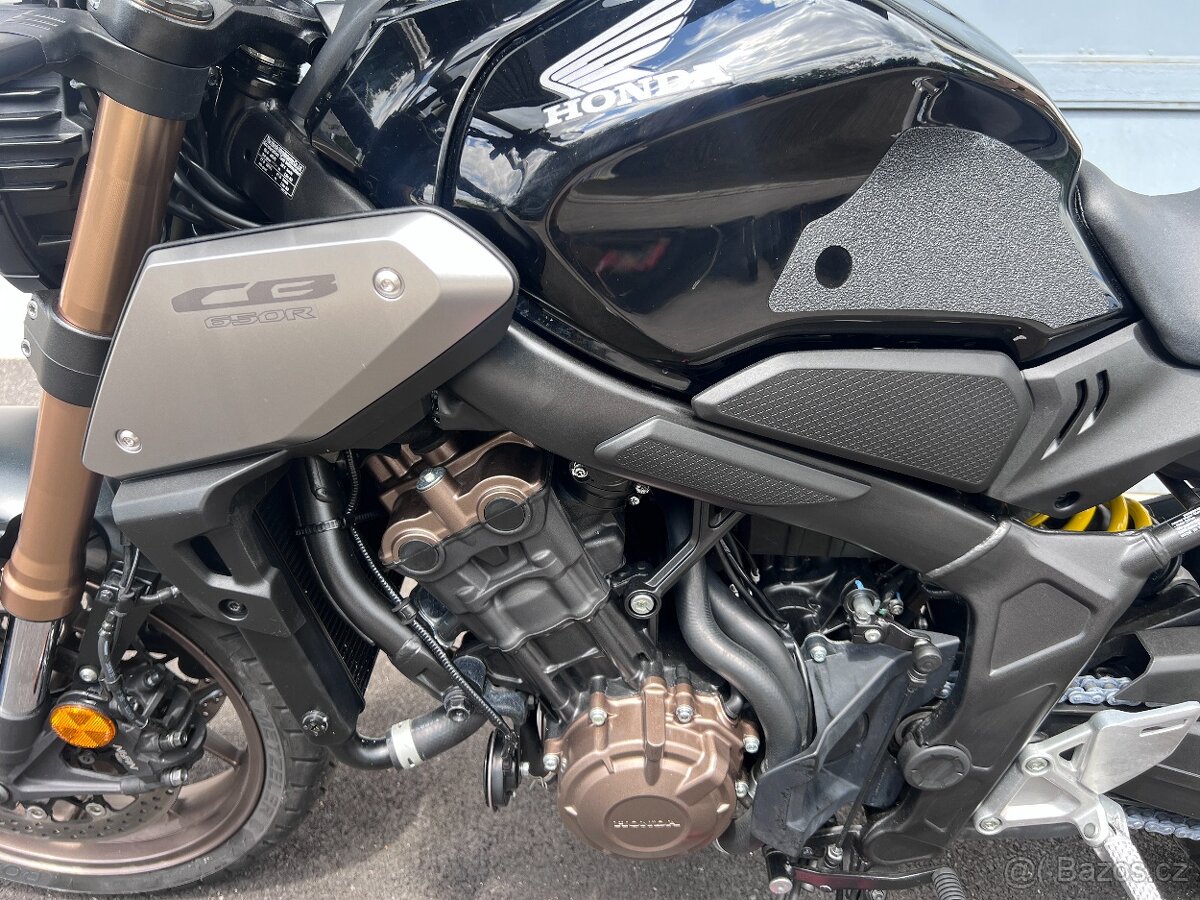 Honda CB 650R, možnost splátek a protiúčtu - 15