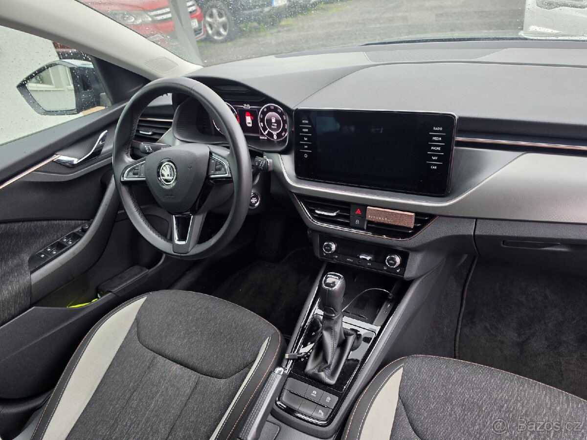 Škoda Scala
1.0 TSI DSG TZ Matrix Virtual - 15