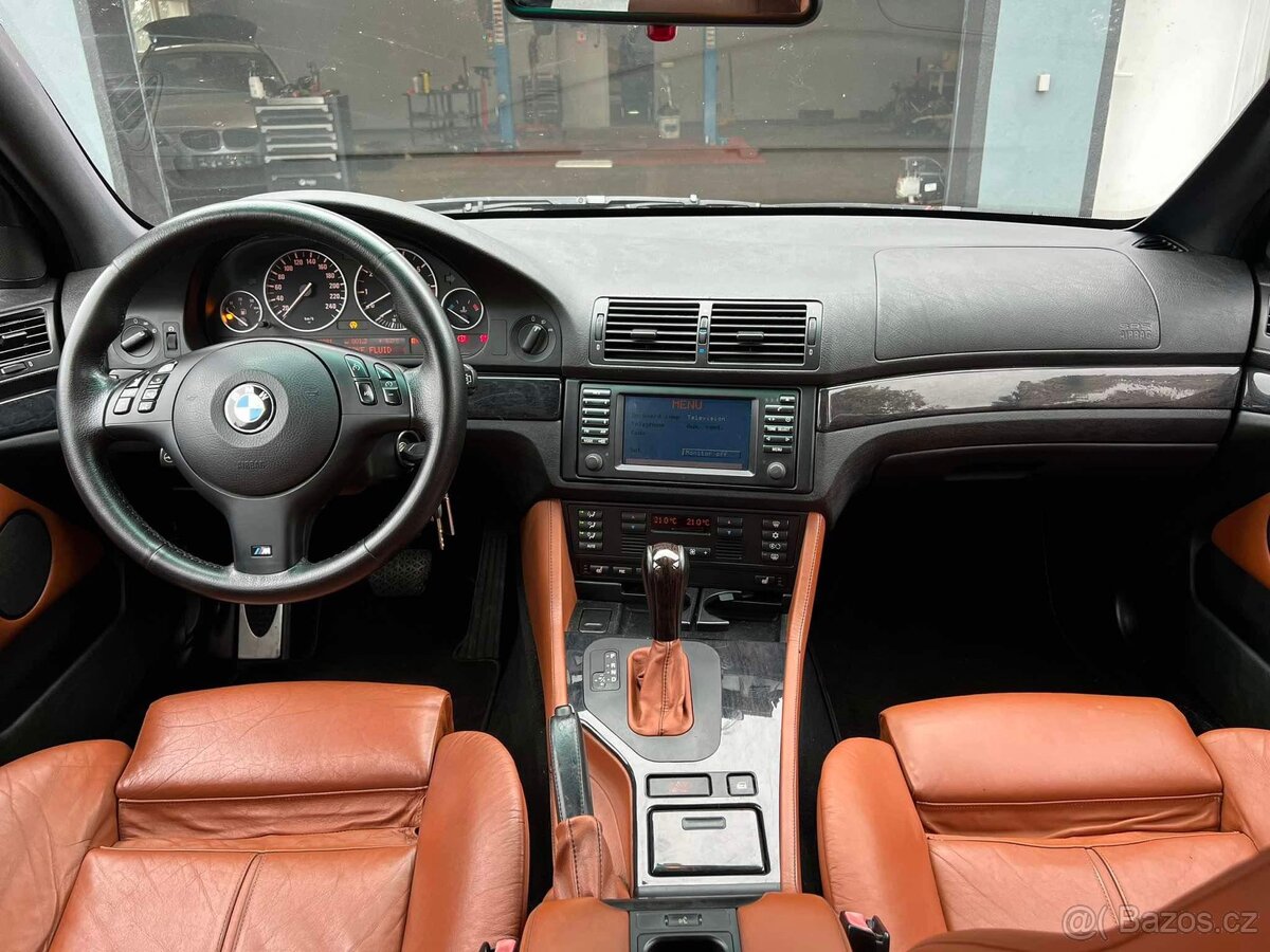 Náhradní díly-BMW E39 530i touring - 15