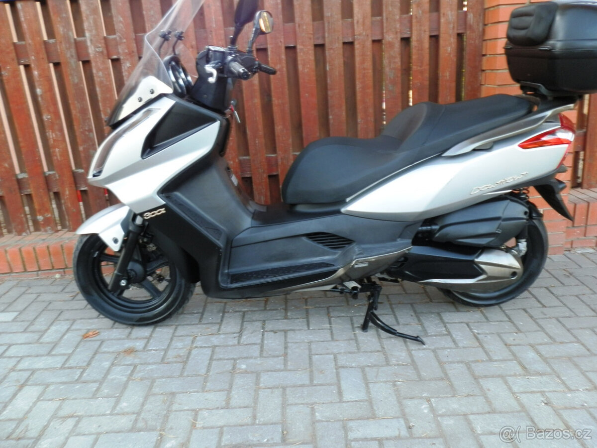 Kymco Downtown 300i - 15