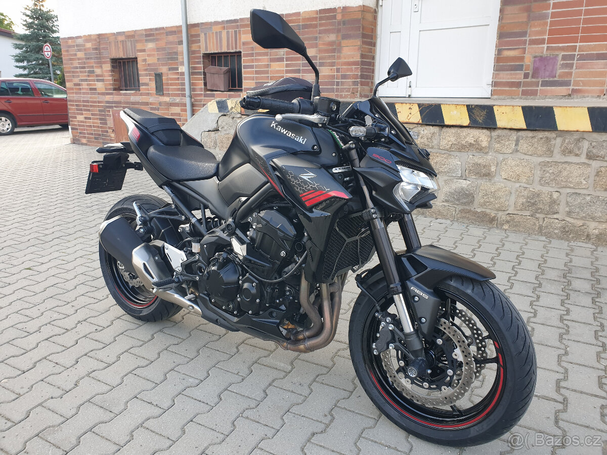 Prodám / vyměním Kawasaki Z900 , r.v. 2020, ABS, KTC, 5386km - 15