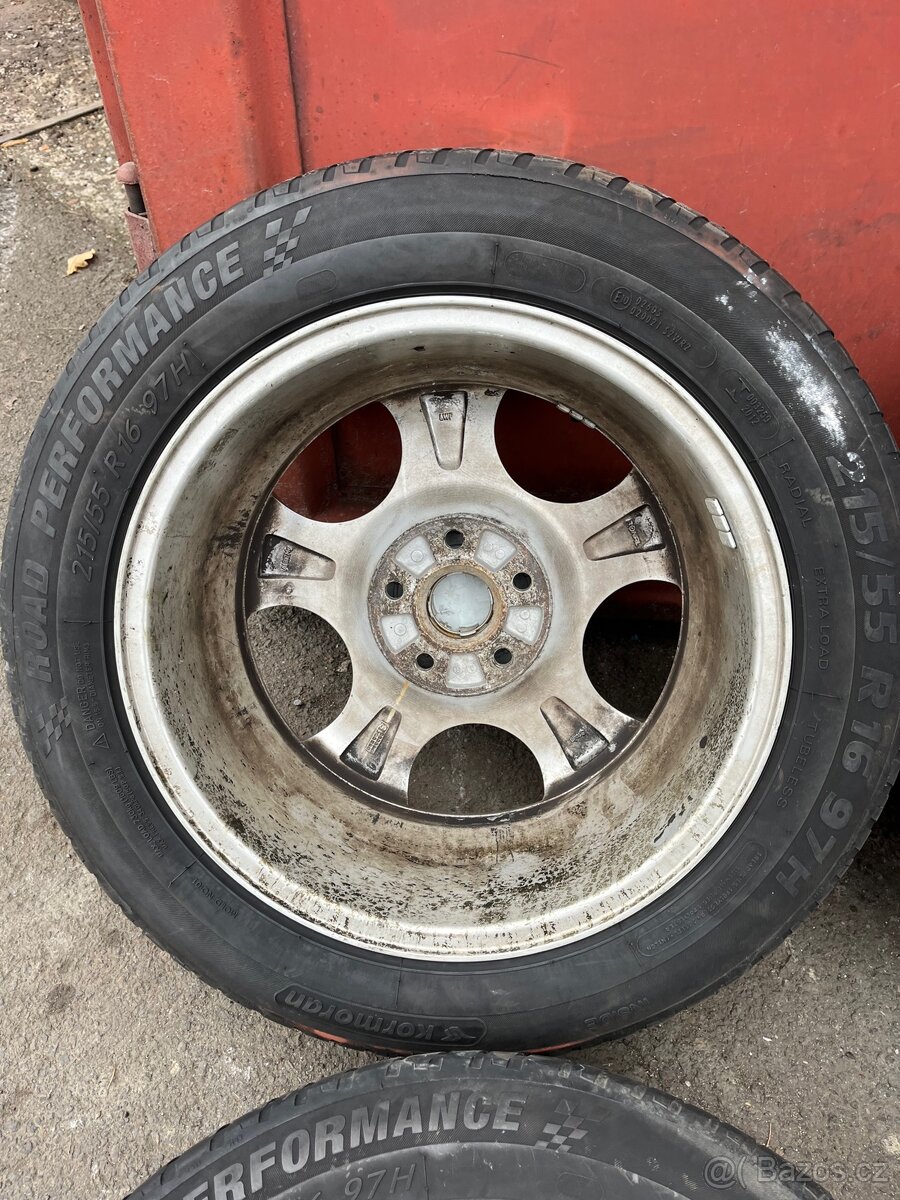 Alu kola disky 16” Alhambra Sharan - 15