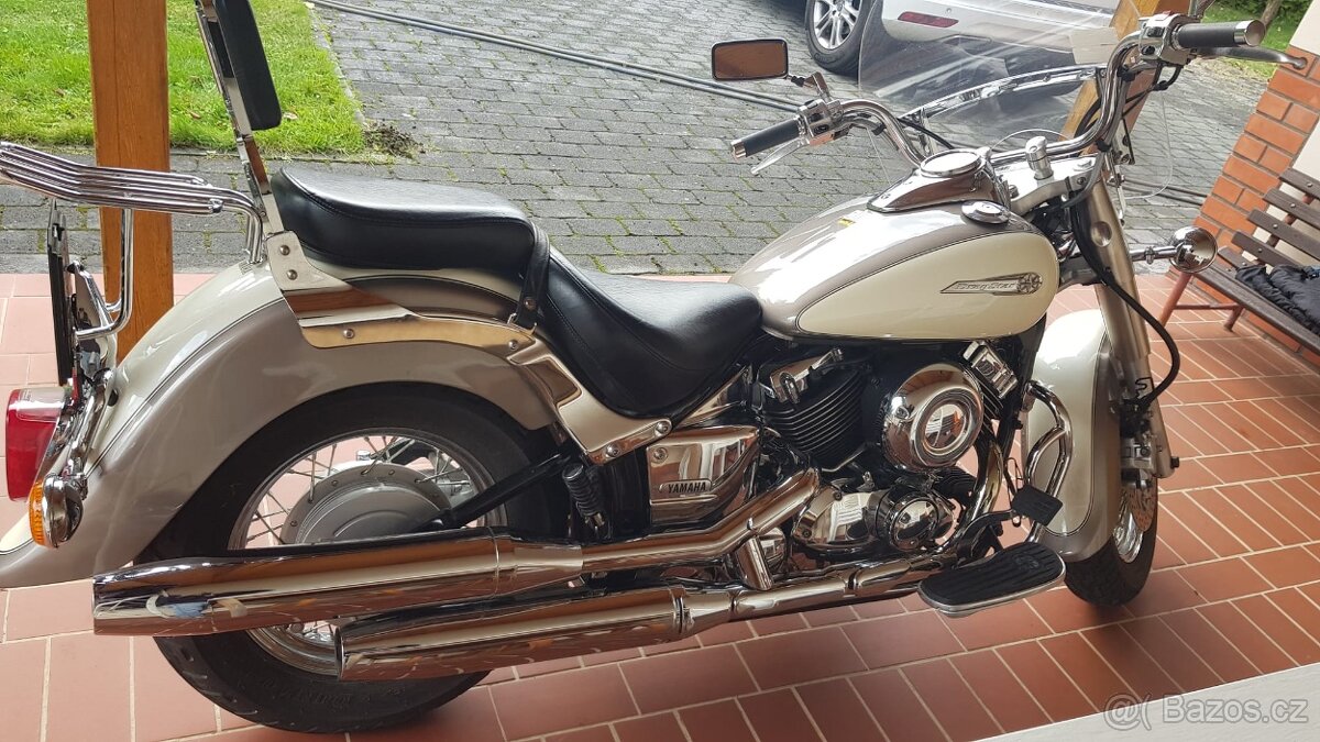 Yamaha XVS DragStar 650 Classic - 15