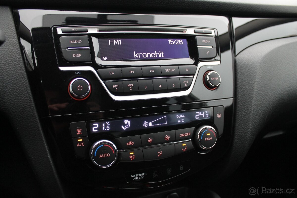 Nissan Qashqai 1.5dCi LED + P.SENZORY + PR.SERVIS - 15