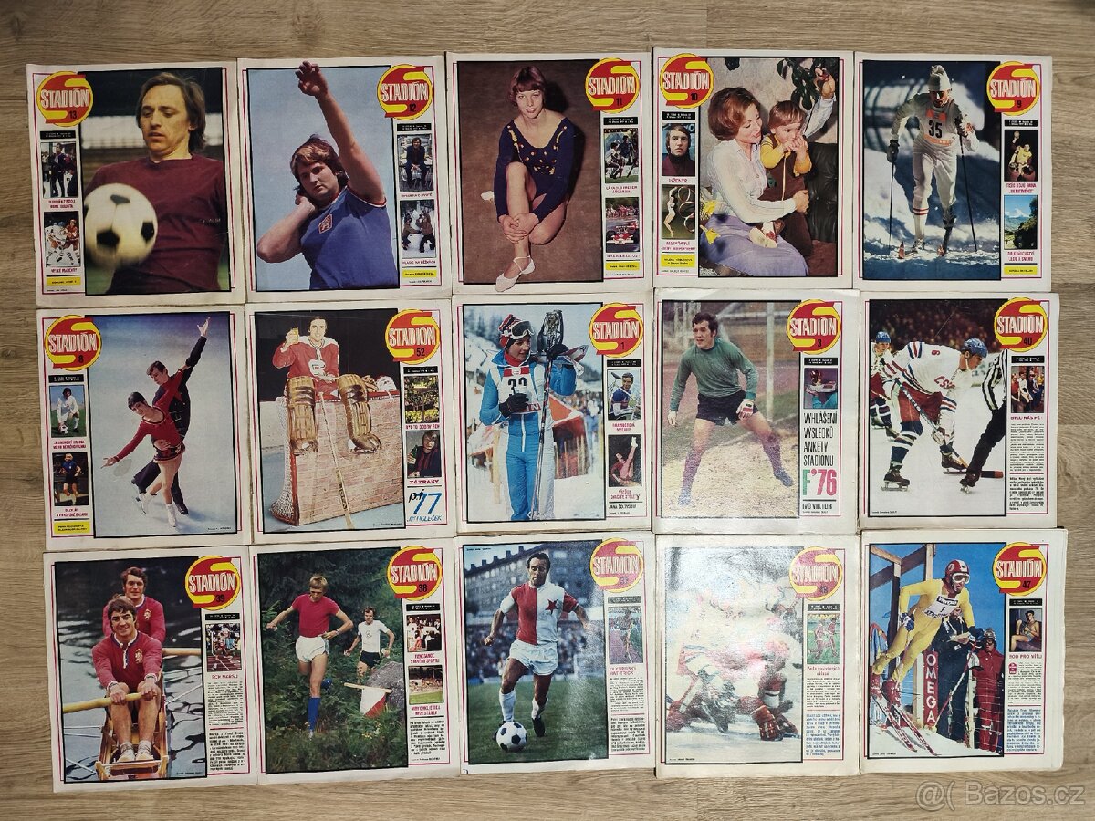 časopisy různé - 15