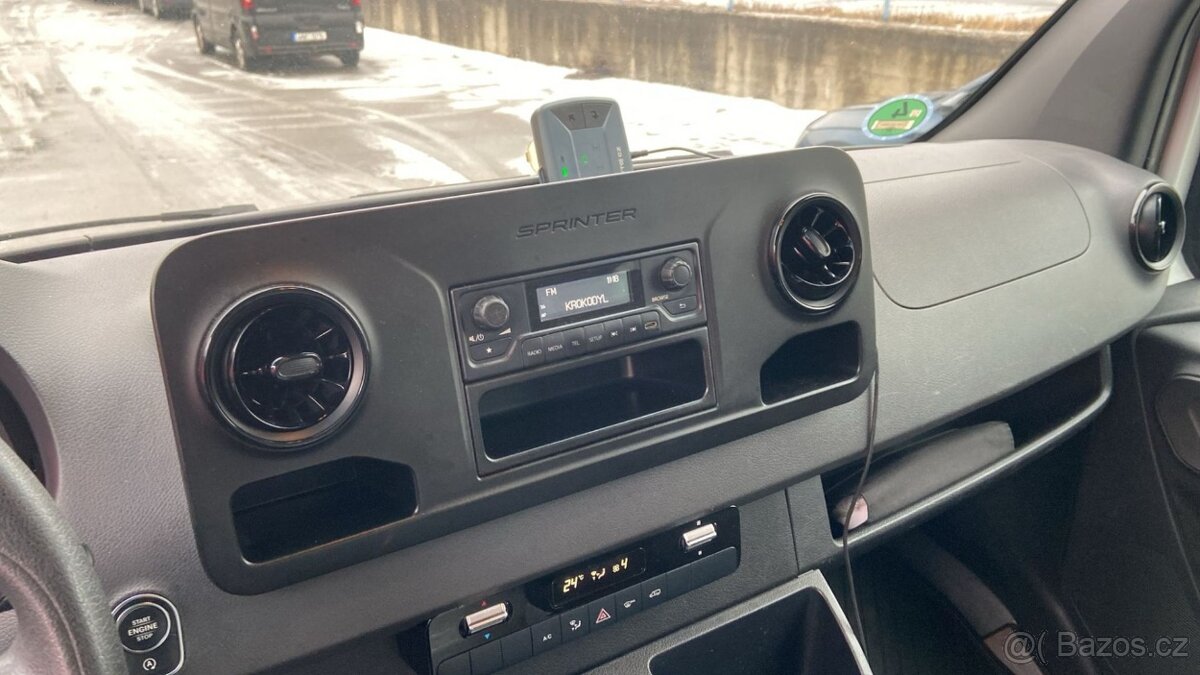 MB Sprinter 516CDi, Euro 6, 8 pal, čelo +DPH - 15
