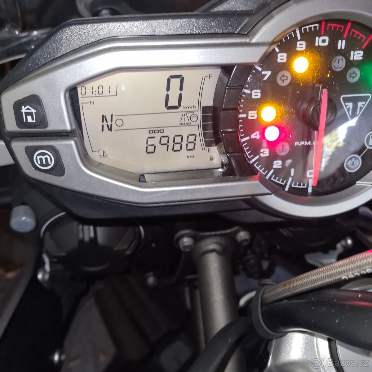 TRIUMPH TIGER XCX 800 - 15