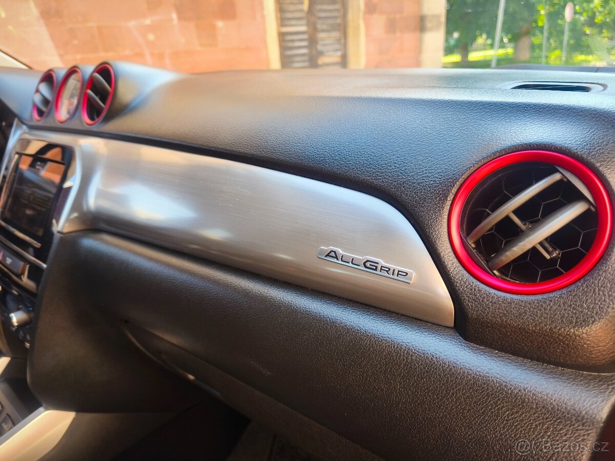 SUZUKI VITARA 1.4 103kW 4x4-PERFEKTNÍ STAV-TOP VÝBAVA-SERVIS - 15