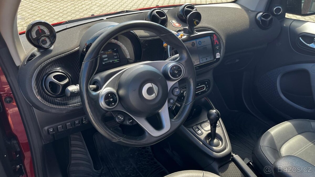 Smart Fortwo Cabrio EQ AT 60 kW KameraJBLSoundSystemApple - 15