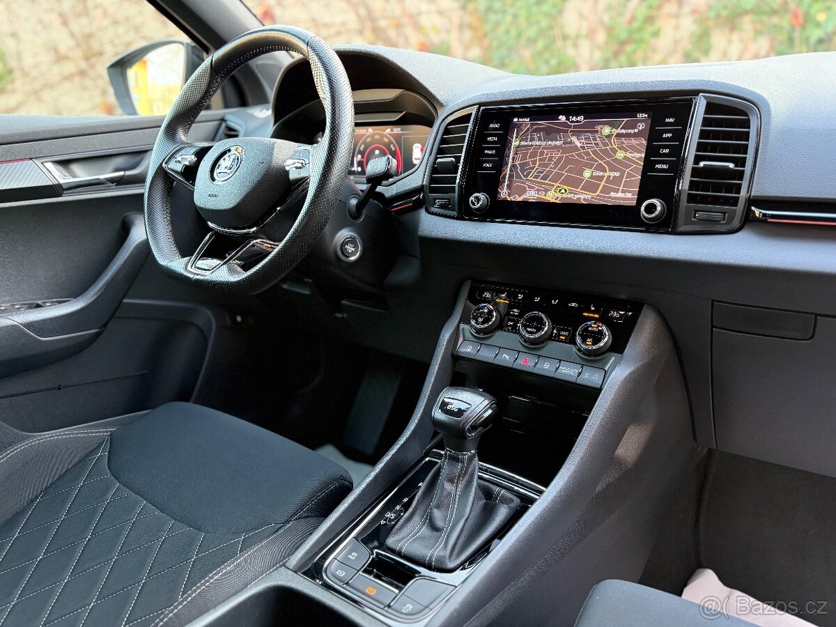 Škoda Karoq 1.5 TSi 110Kw/DSG/Sportline/Virtual/Tažný/125Tkm - 15