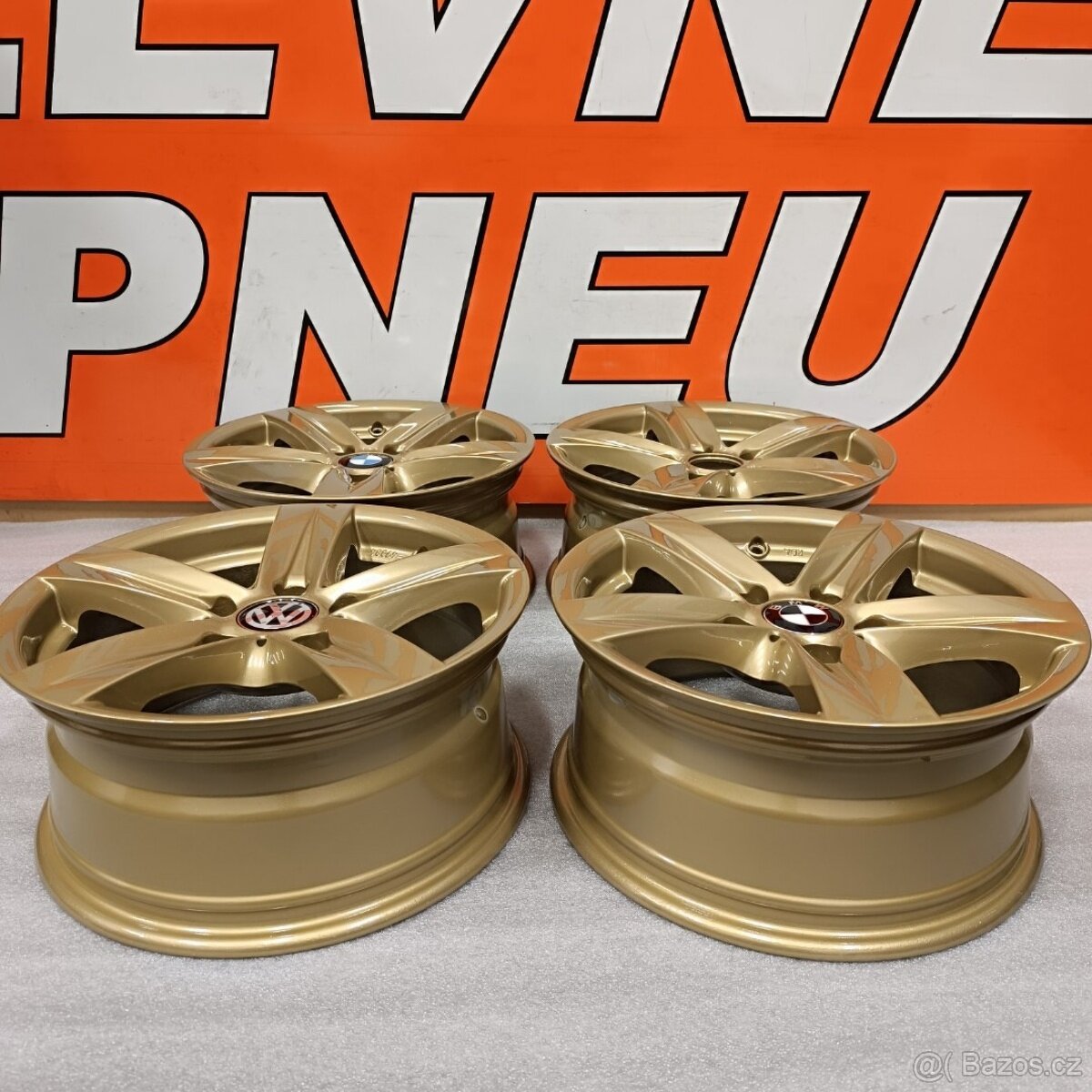 Alu kola Brock 7x16 , R16 , 5x120 , ET34 - 15