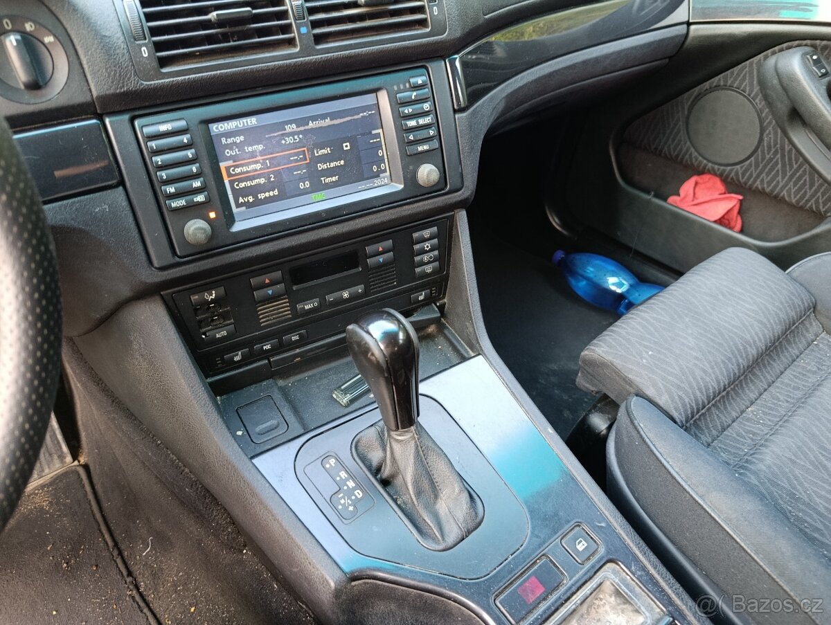 BMW E39 525D 120KW AUTOMAT VEŠKERÉ DÍLY PLATÍ DO SMAZÁNÍ - 15