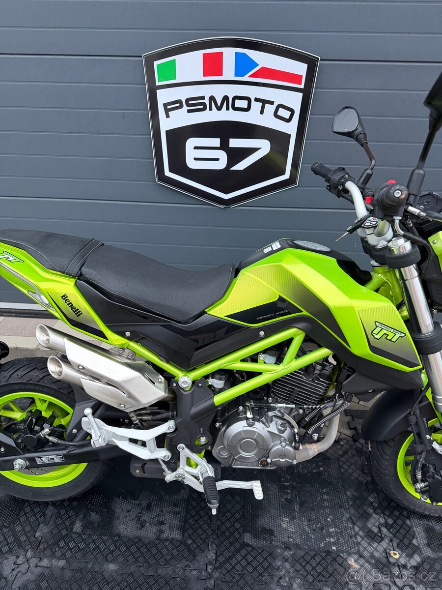 Beneli TnT 125 rok 2021 - 15