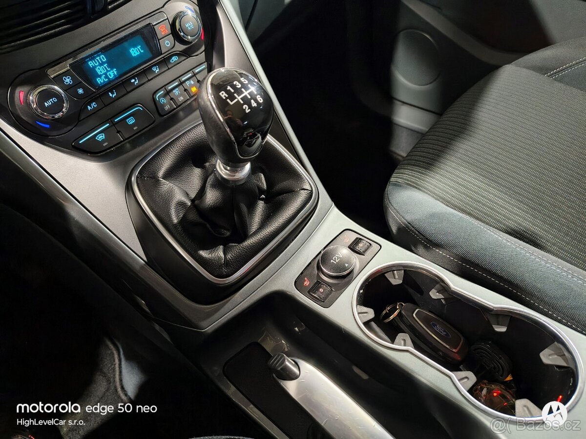 Ford C-Max 1.0Ti - 92kW TITANIUM/GARANCE KM/MANUÁL/SERVISKA - 15