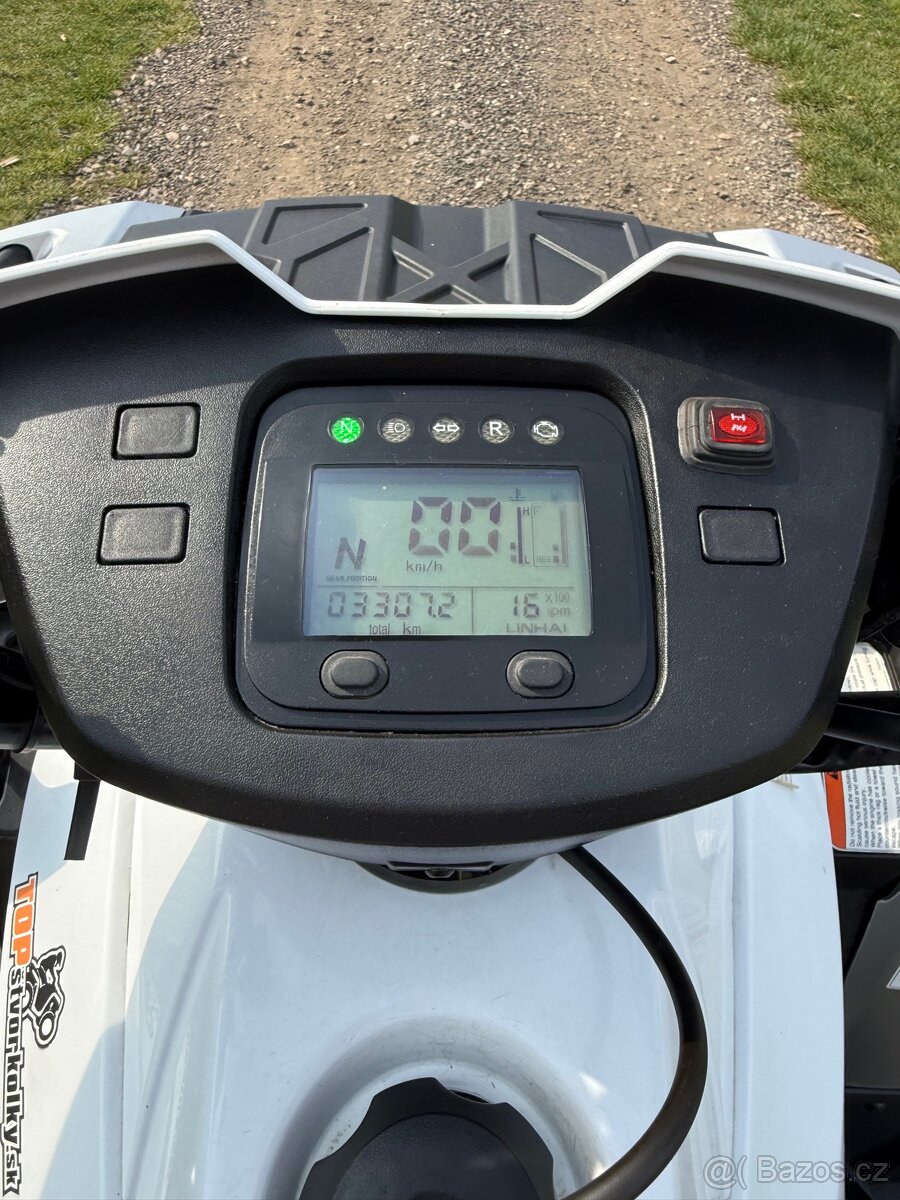 LINHAI M550L EFI 4x4 - 15