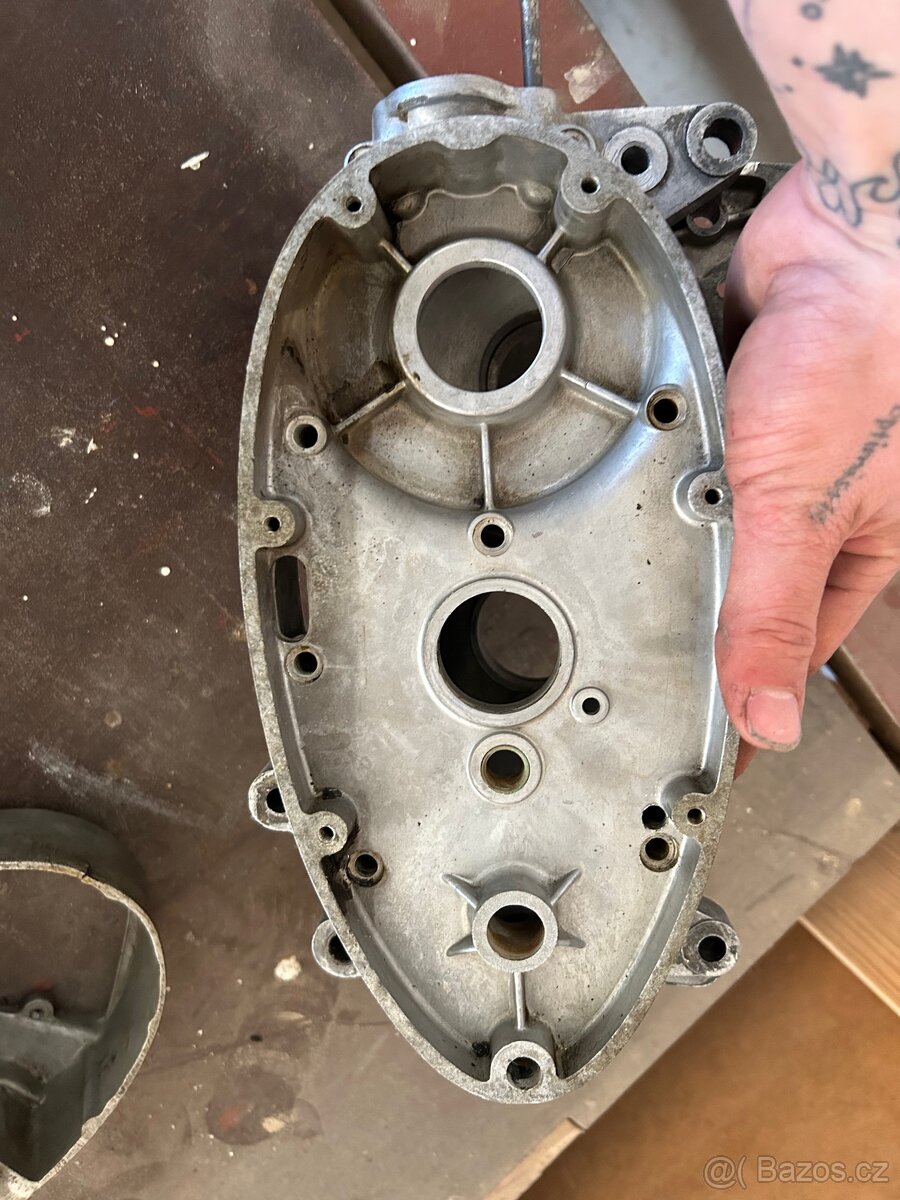 Jawa 05 motor - 15