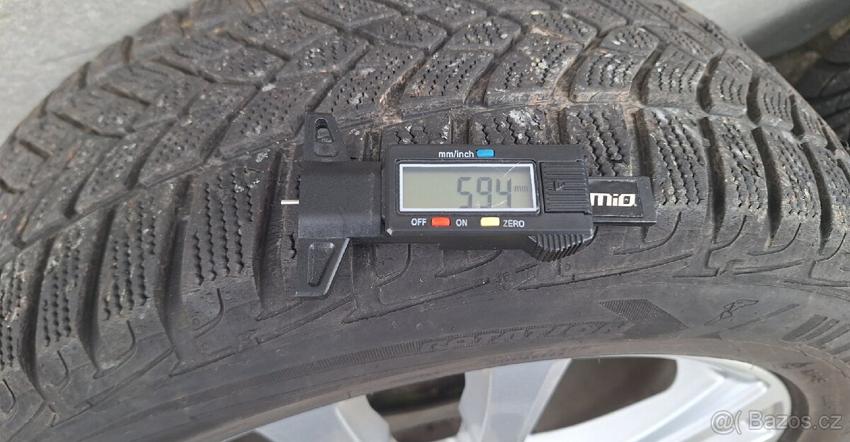 alu kola SUZUKI 17x6,5J - 15