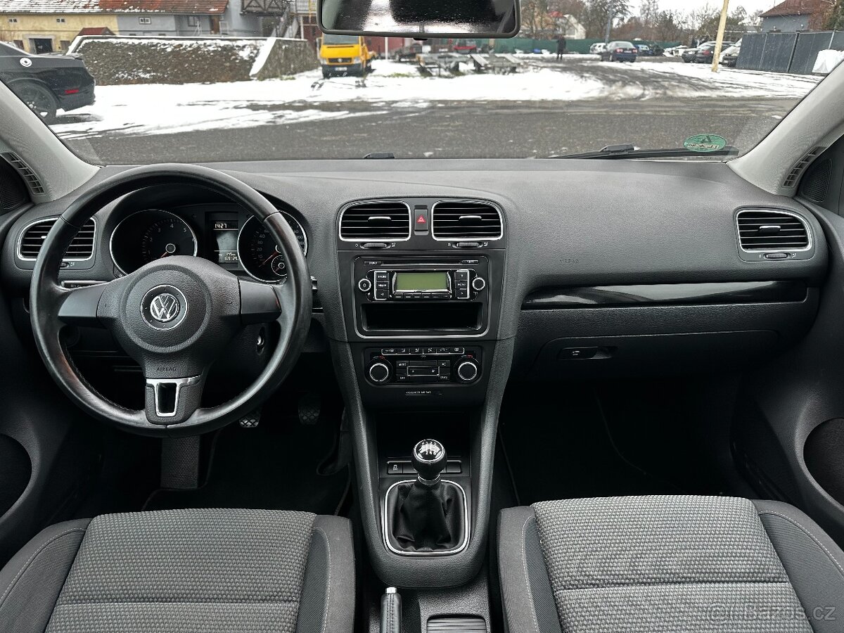 VW GOLF VI 1,4 TSI - UDRŽOVANÝ VŮZ - SERV.HISTORIE - 15