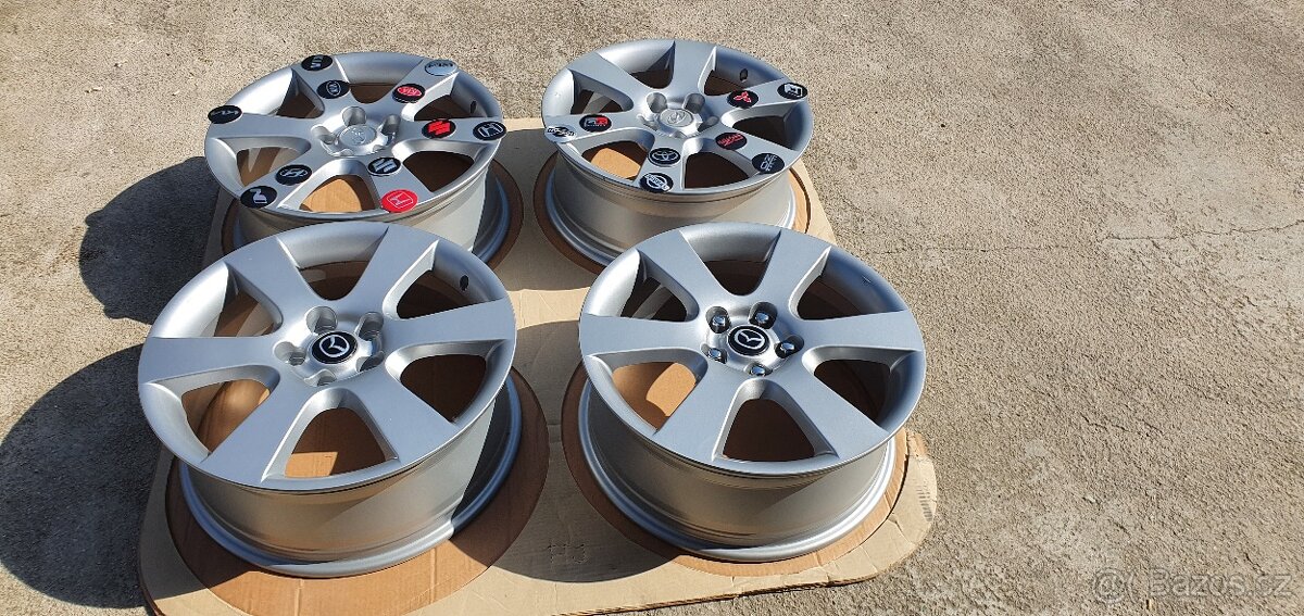 Hyundai 5x114,3 R18 tucson santafe i30 i40 sportage - 15