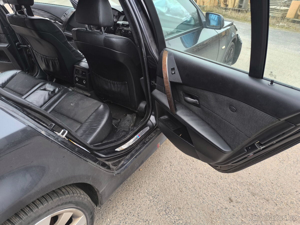 Bmw e61 530xd 170kw veškeré náhradní díly z vozu - 15