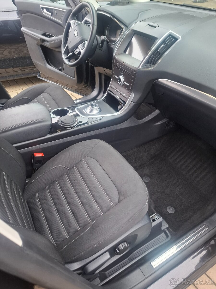 Ford Galaxy Titanium 2.0 tdci automat 7 mist Cebia - 15