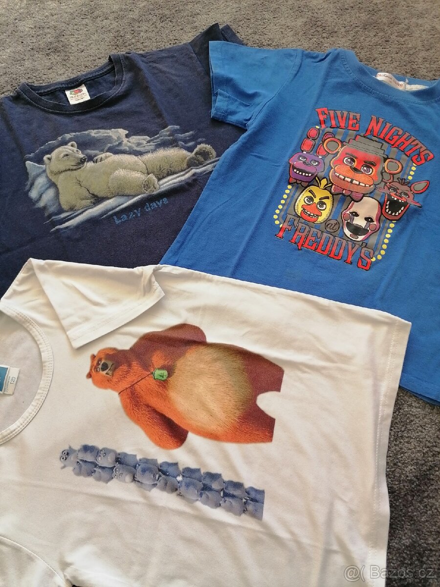 Chlapecký komplet vel.122-134 - 15