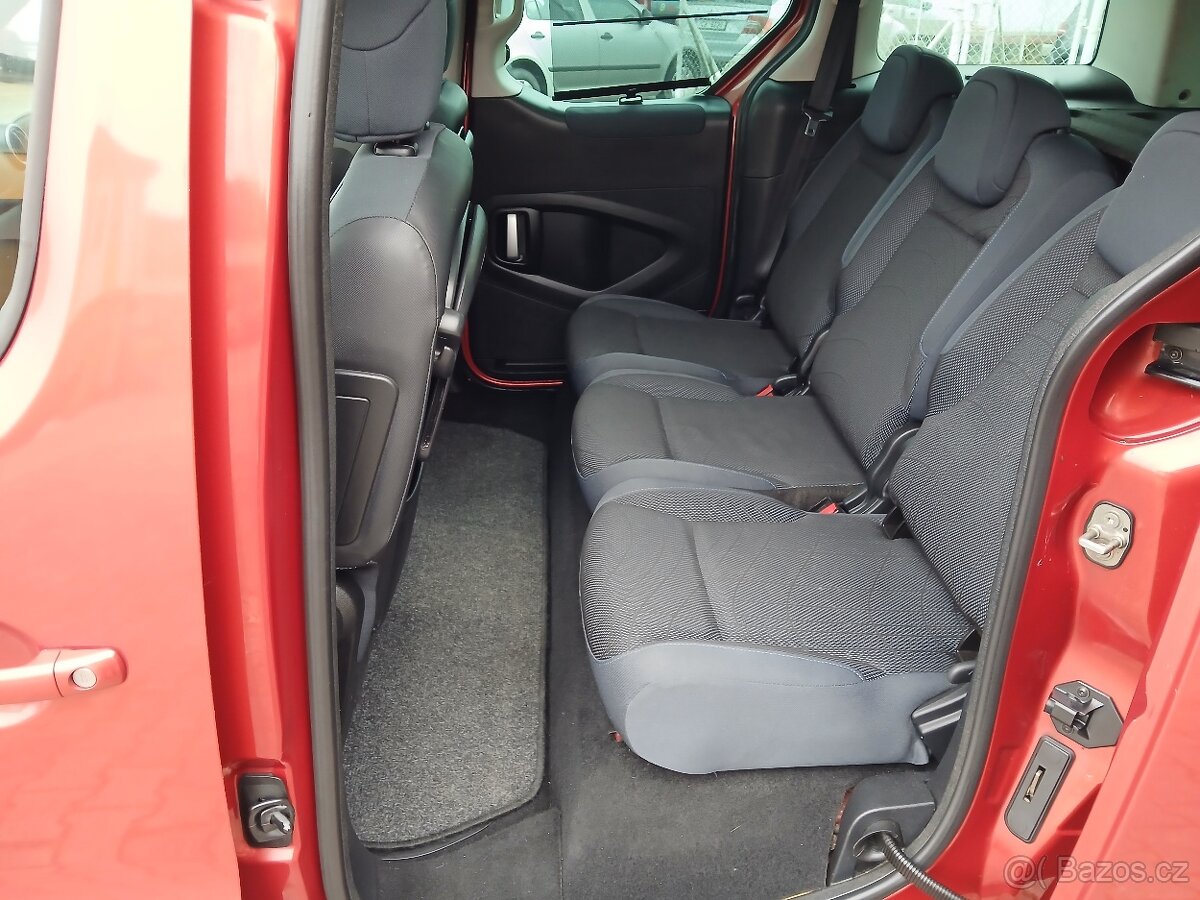Peugeot Partner Tepee 1.6i benzin, 2008 - 15