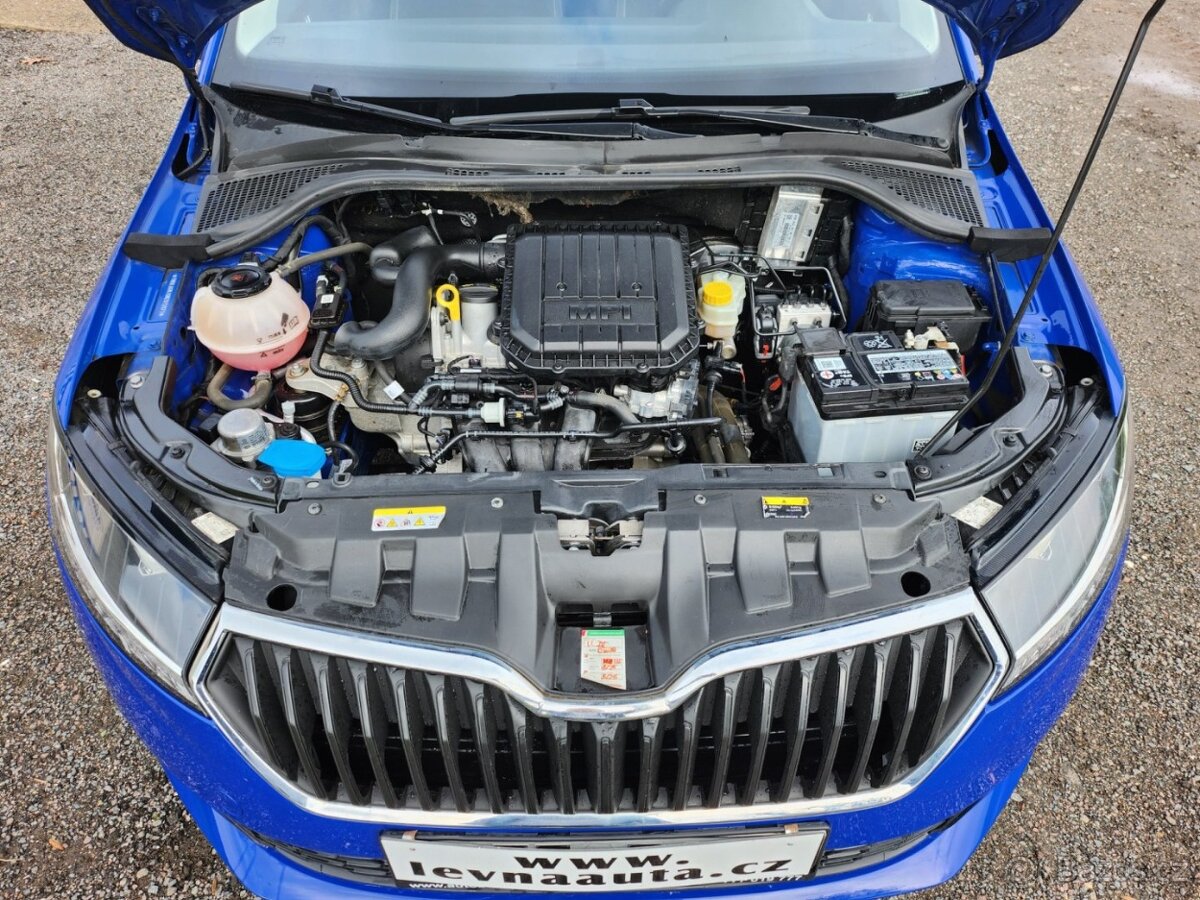 Škoda Fabia III 1.0 MPI 10/2020 - 15