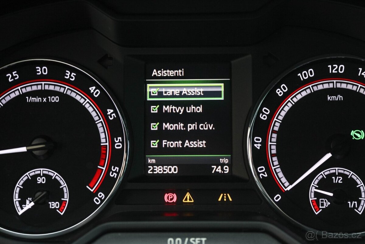 Škoda Octavia Combi 2.0 TDI DSG - 15