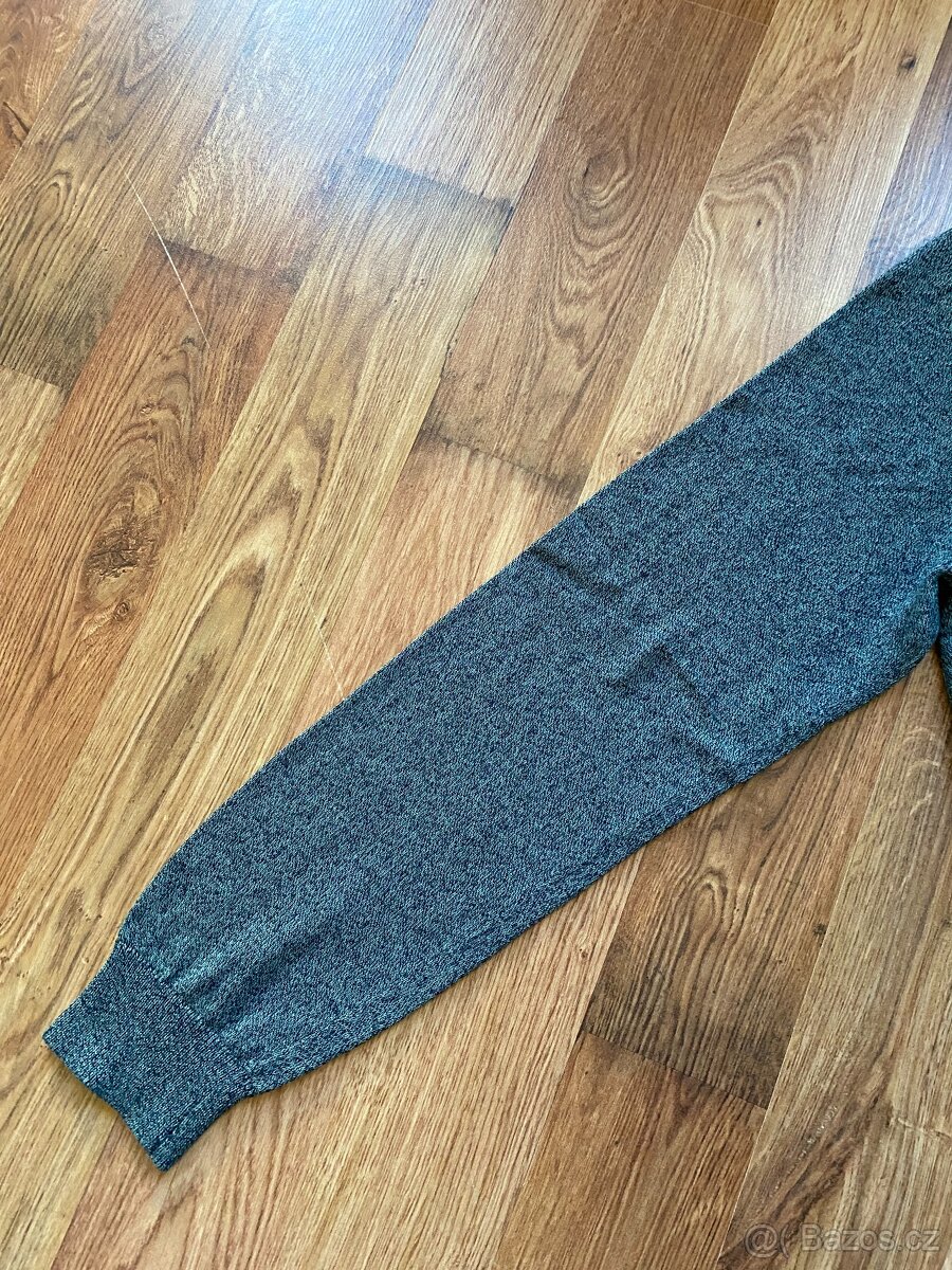 Nový pánský svetr C&A - L, modro-šedý - 15