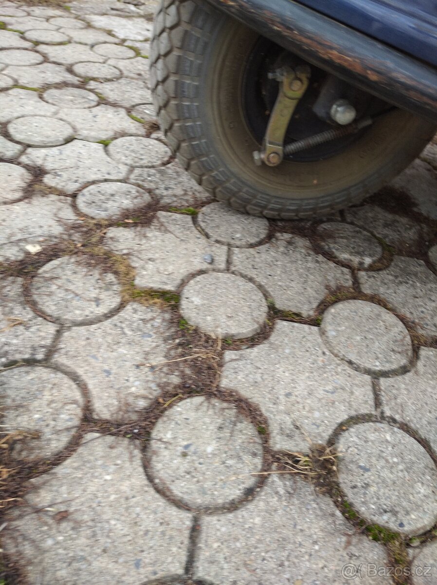 Trikolka skútr elektrický vozík ctm hs - 15