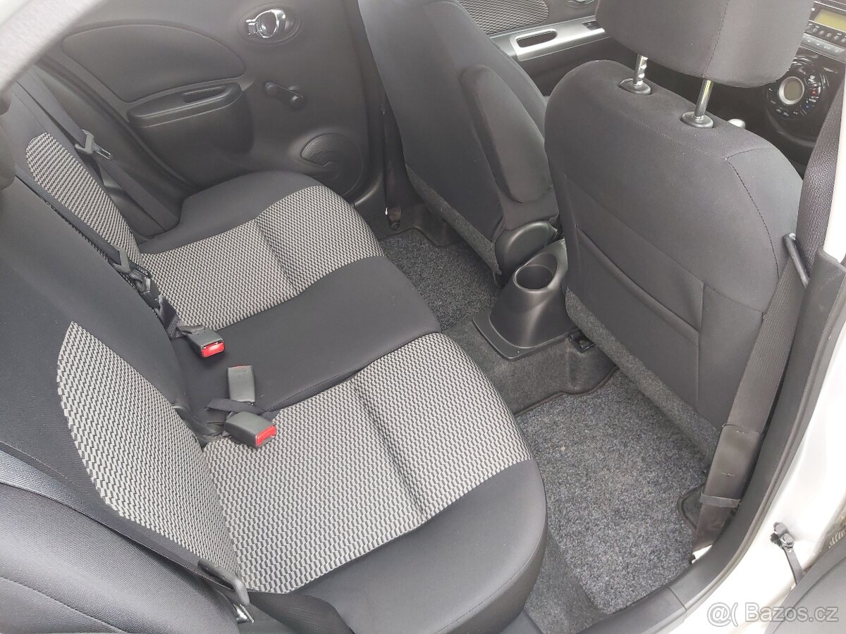 Nissan Micra 1.2 59 kw, 2015, jen 15.000 km - 15