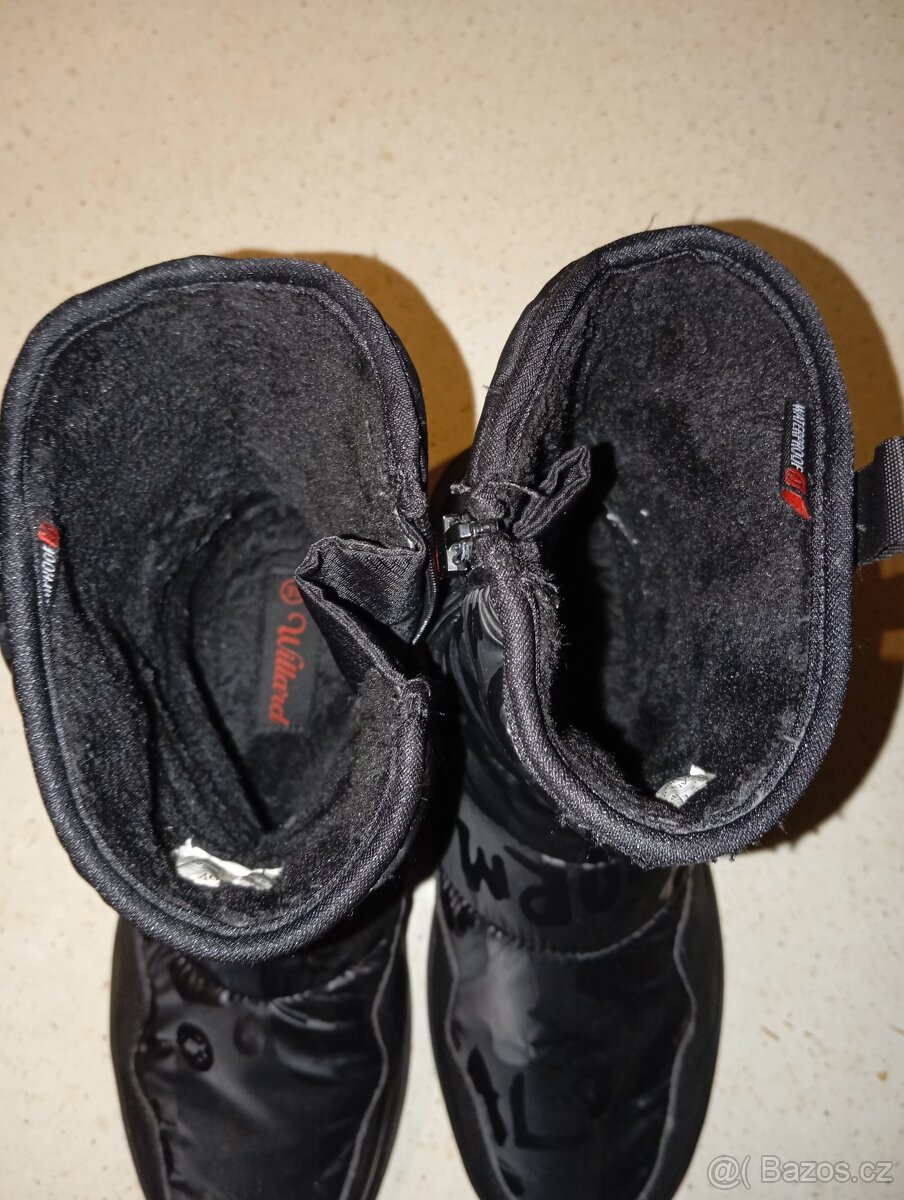 Zimní boty Willard vel. 39 dámské - 15