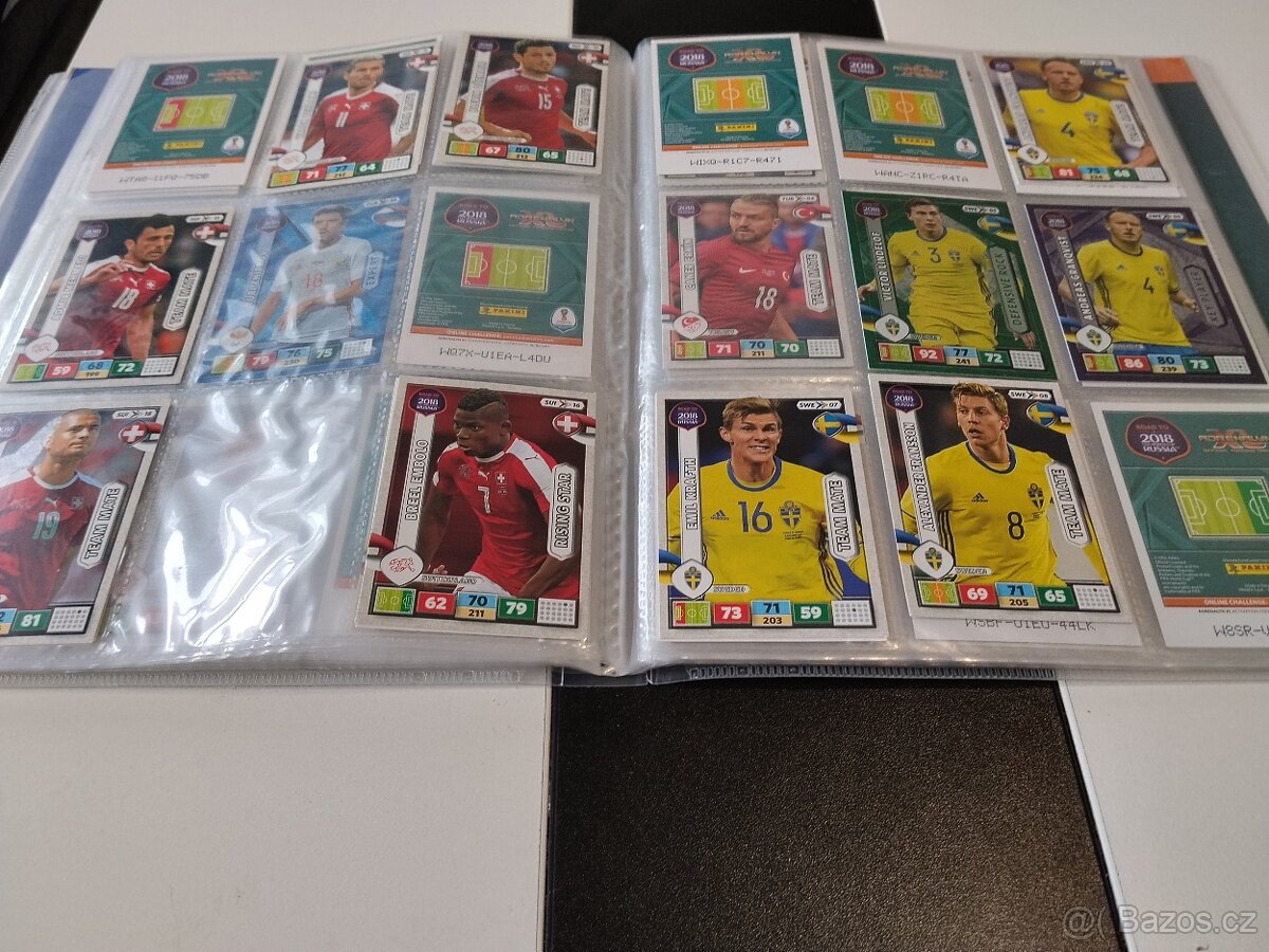 Sběratelské fotbalové kartičky viz foto - 15