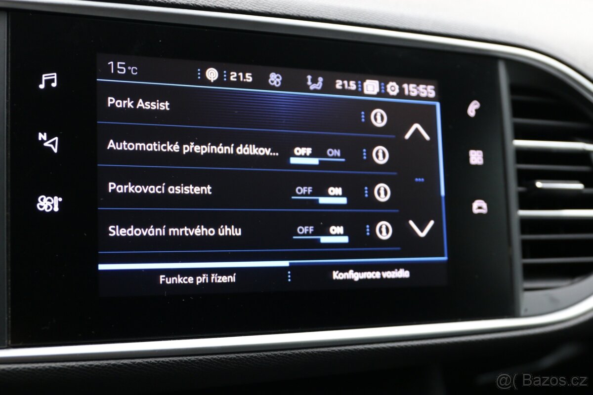 Peugeot 308 1.5 96KW,HDi Allure, TAŽNÉ - 15