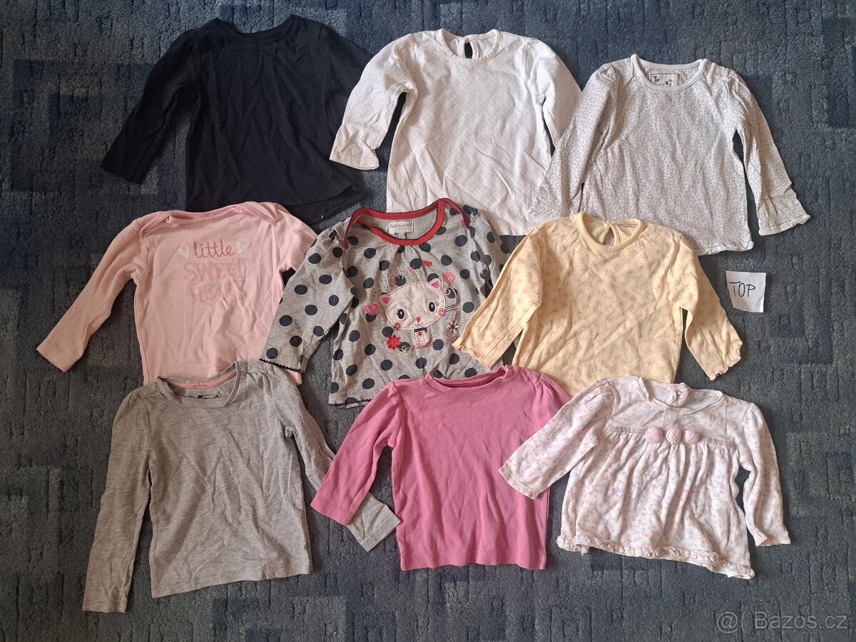 Balíček holka 9-12 měsíců - 15