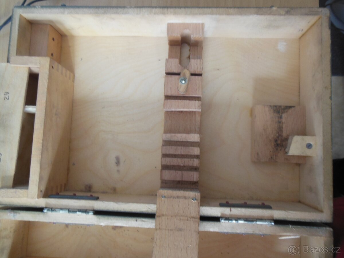 Ručičkový teploměr, kufřík, log sondu, Dom. trafopájku funk. - 15