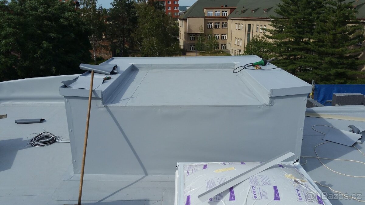 Nabízím práce Izolace plochých střech - 15
