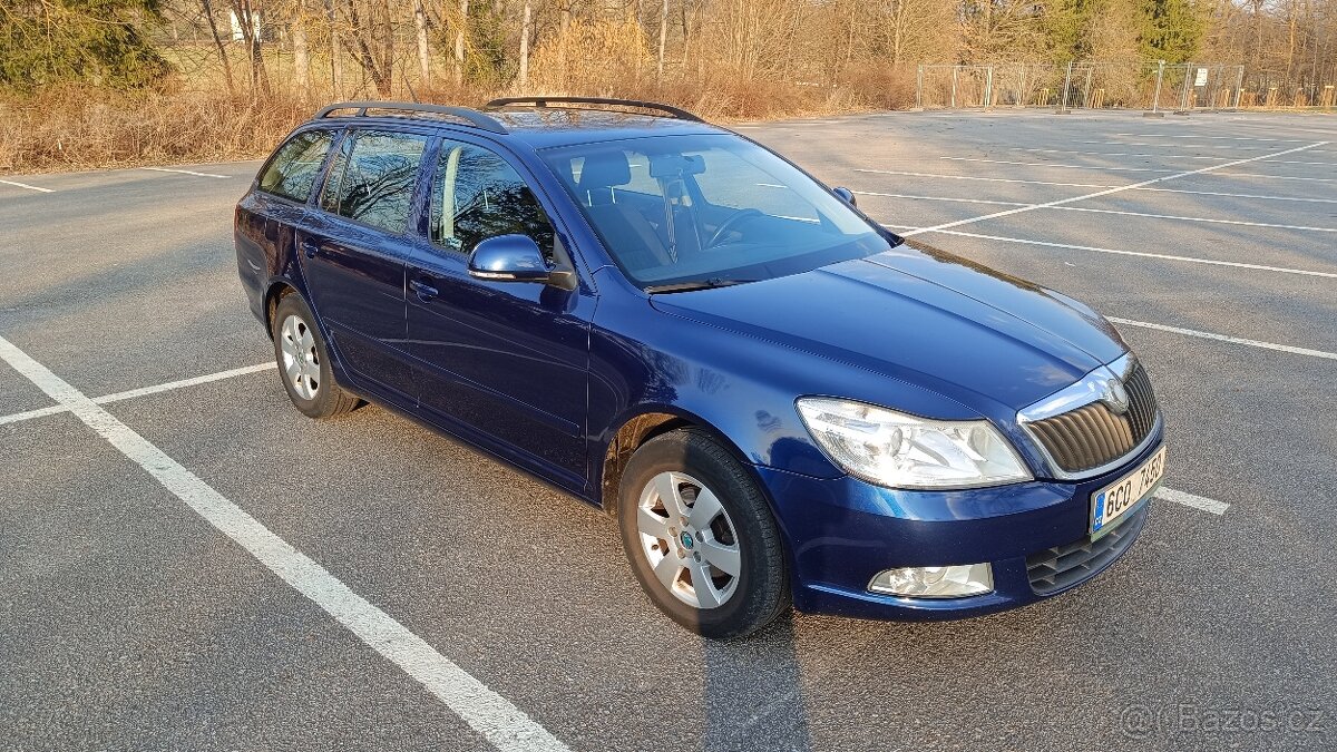Škoda Octavia combi 1, 9TDI - 15