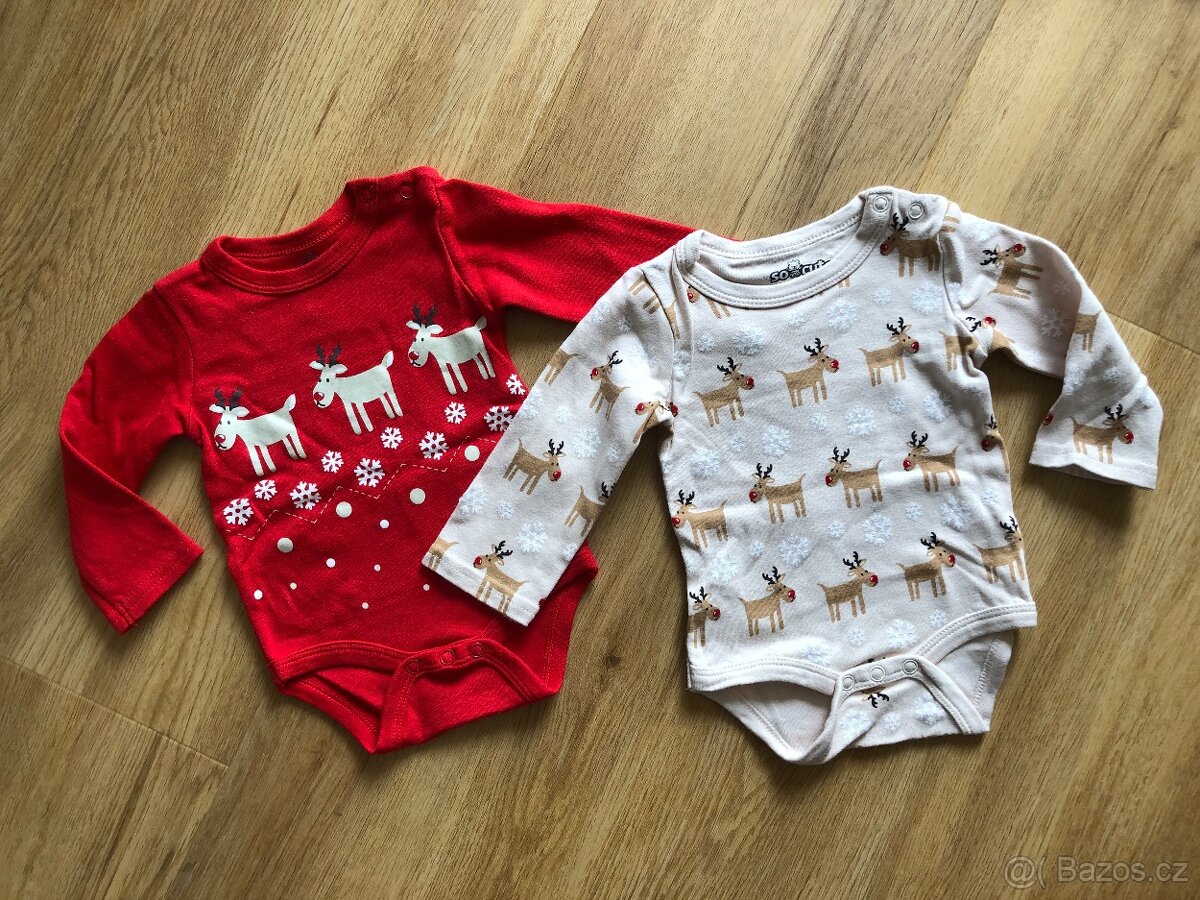 Vánoční body, tepláčky, leginky, overaly Lindex - 15