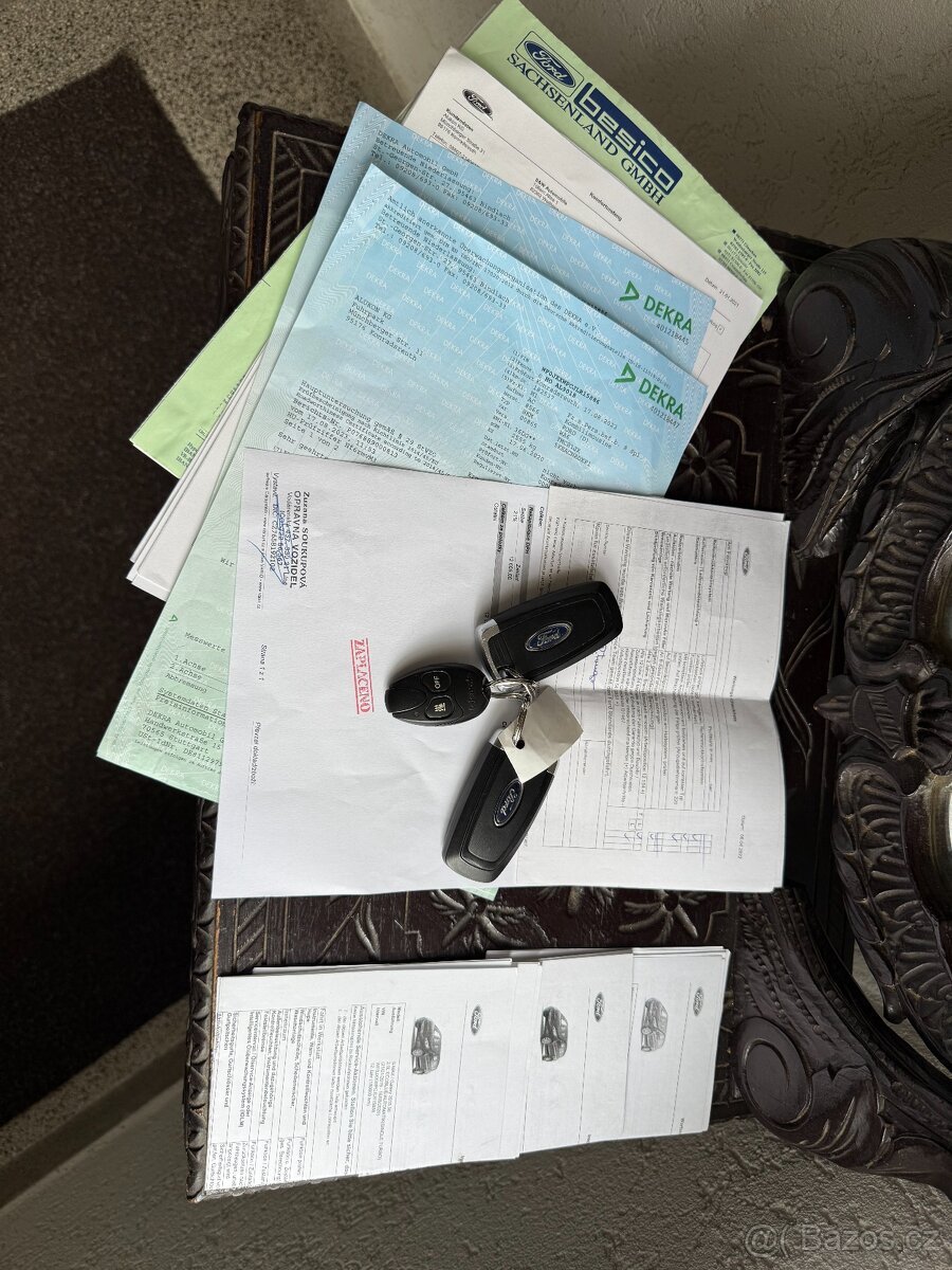 Prodám Ford S-MAX, rok 2020, 2.0 TDCi 110 kW, najeto 254811 - 15