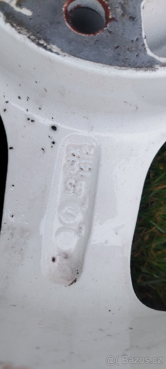 Prodám ALU kola GERMANY R14 - 15