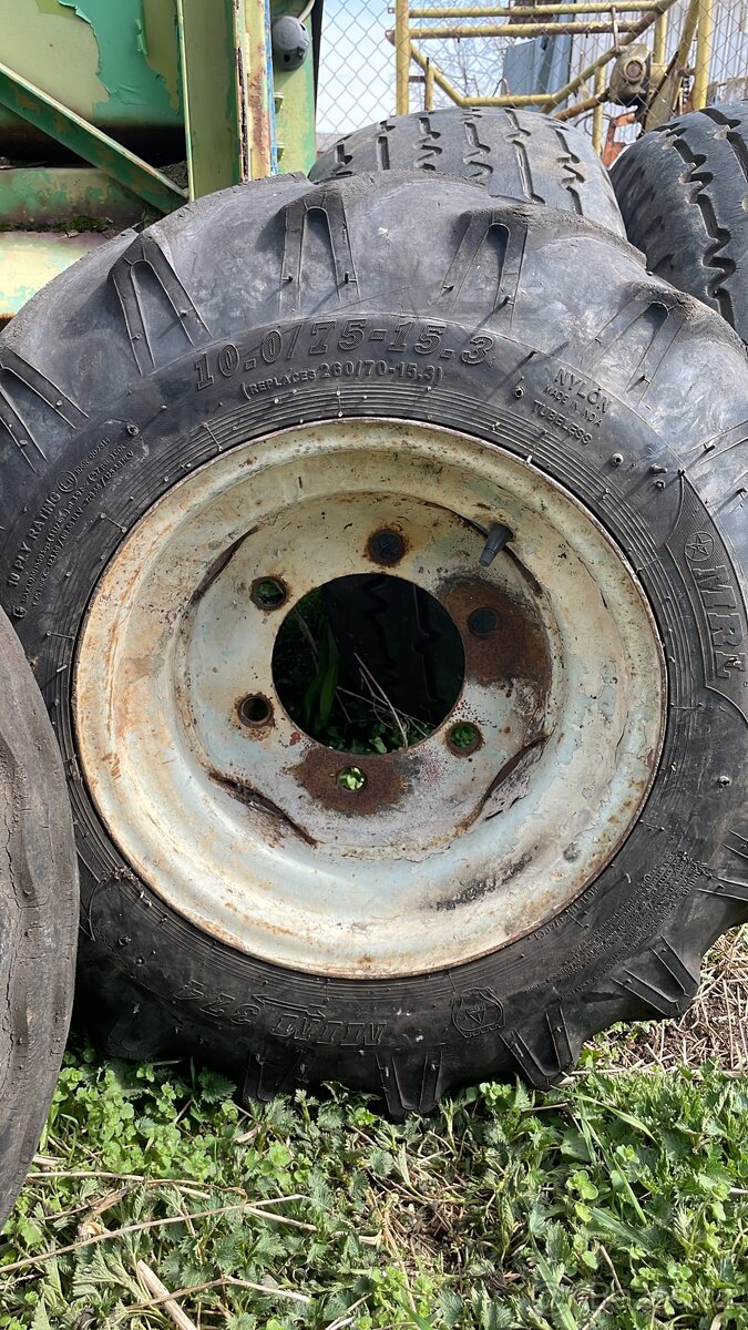 Prodám kola s disky - 15