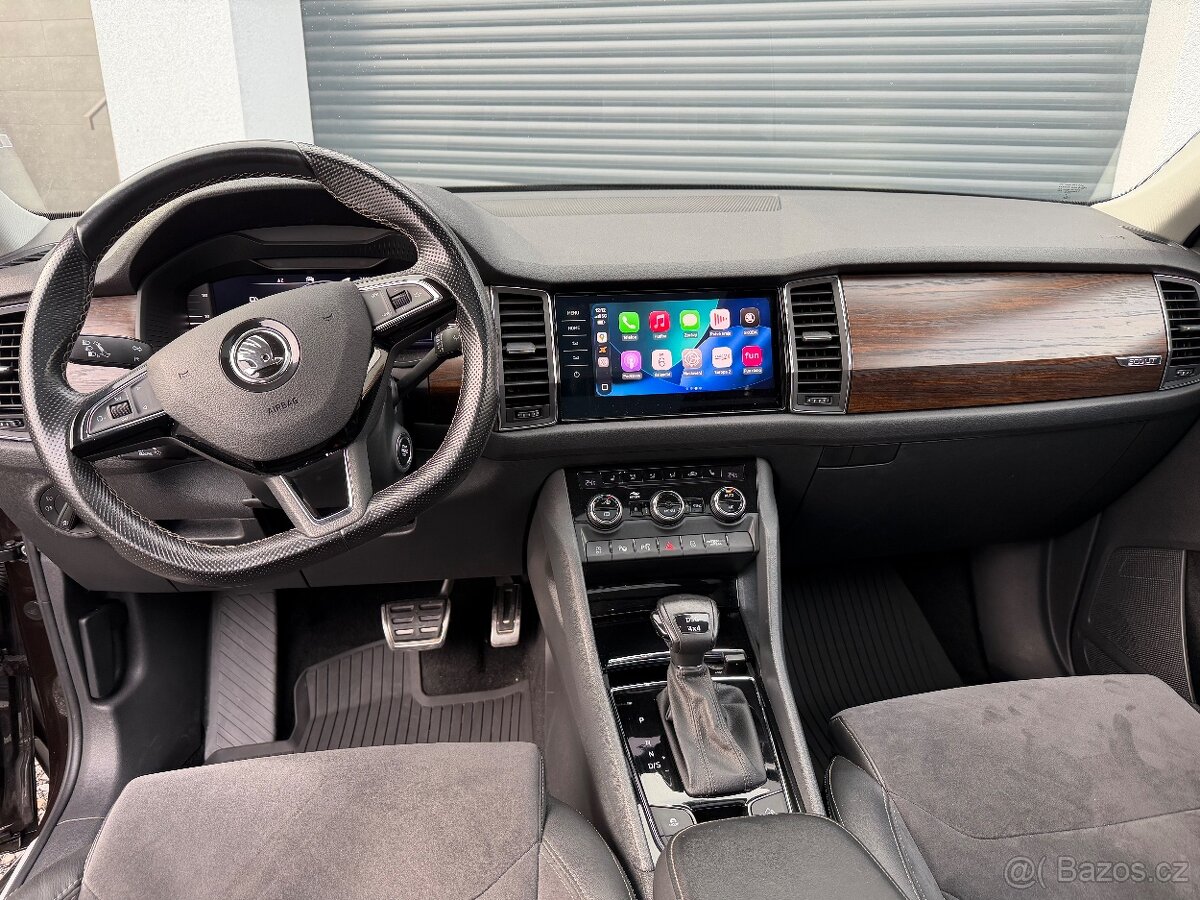 ŠKODA KODIAQ SCOUT 4x4 2.0TDI 140KW WEBASTO TAŽNÉ - 15