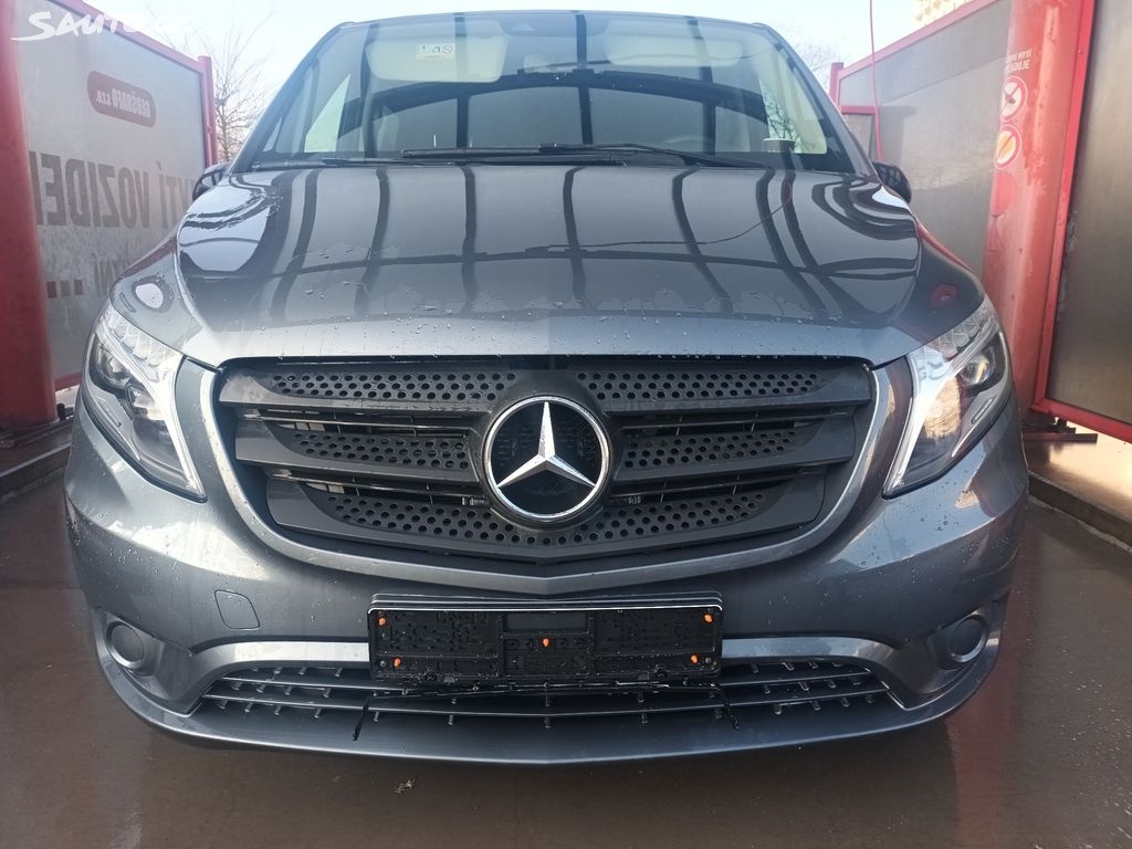 Mercedes-Benz Vito, 119 140kw Mixto Webasto DPH - 15