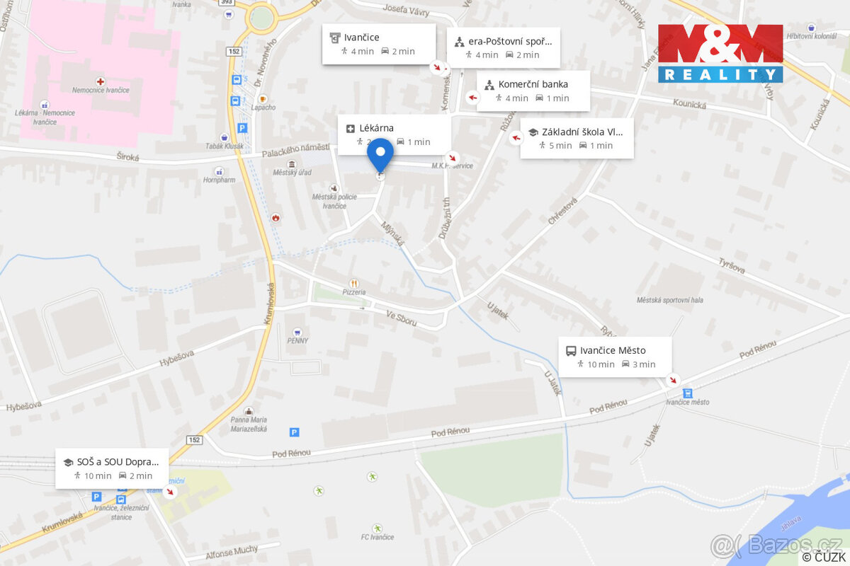 Prodej chaty, 69 m², Ivančice - 15