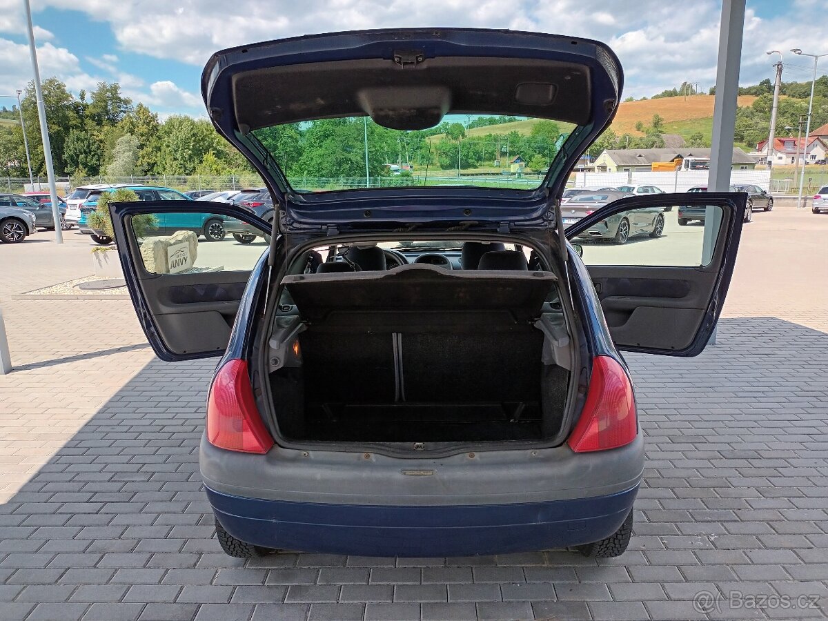 Renault Clio 1,2 i,43kw,ČR,1MAJ,KOLA - 15